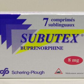 Subutex 8mg